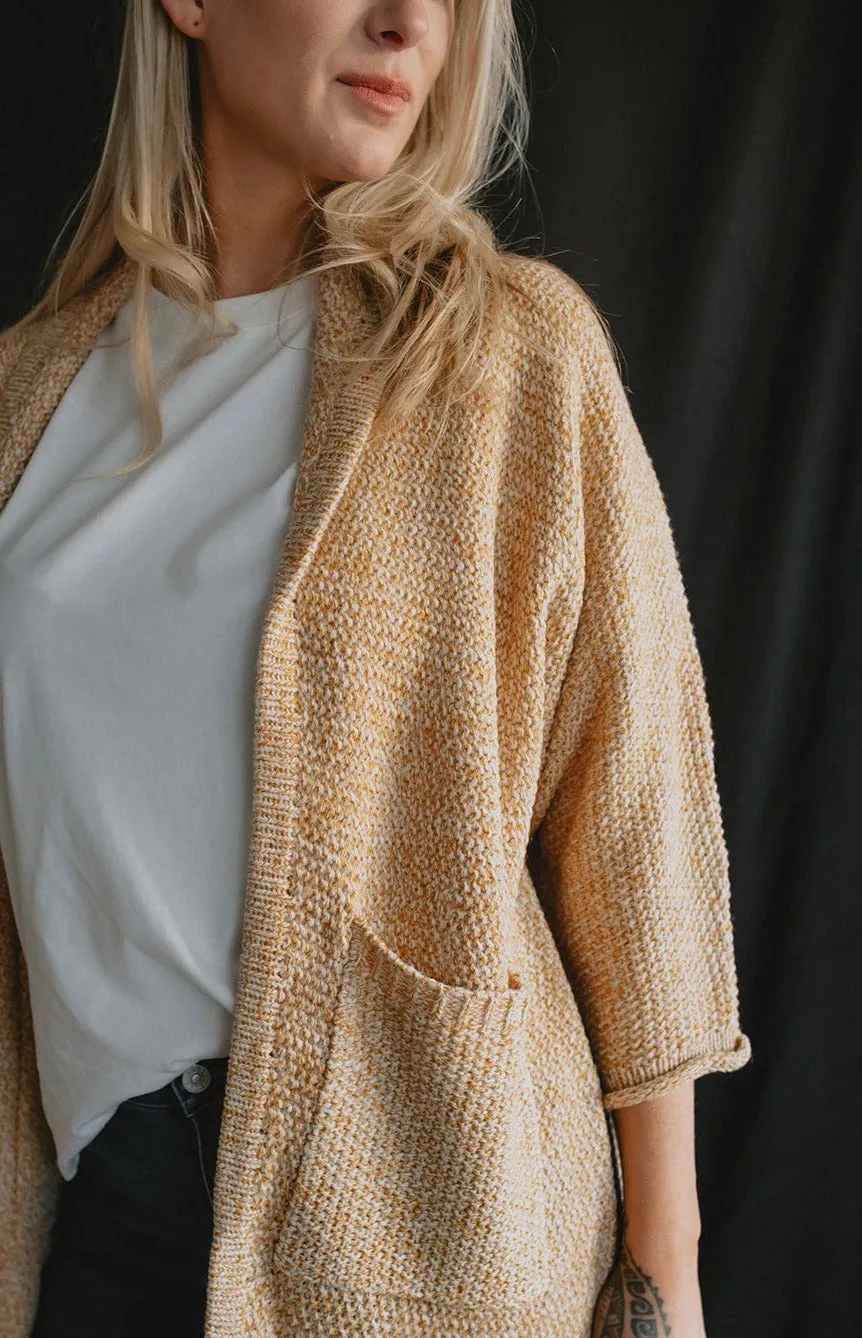 The Erinn Boyfriend Cardigan - Harvest