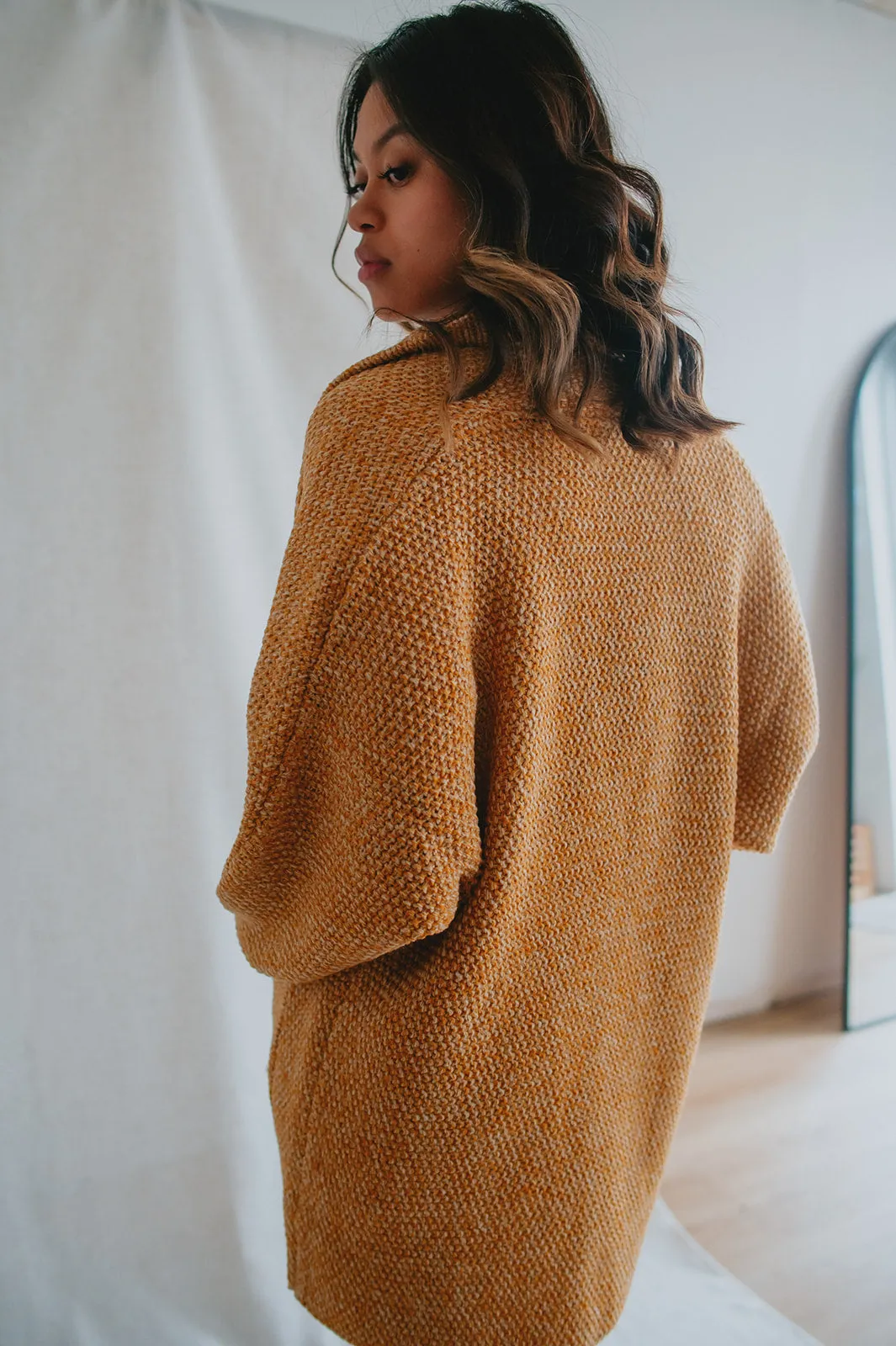 The Erinn Boyfriend Cardigan - Harvest