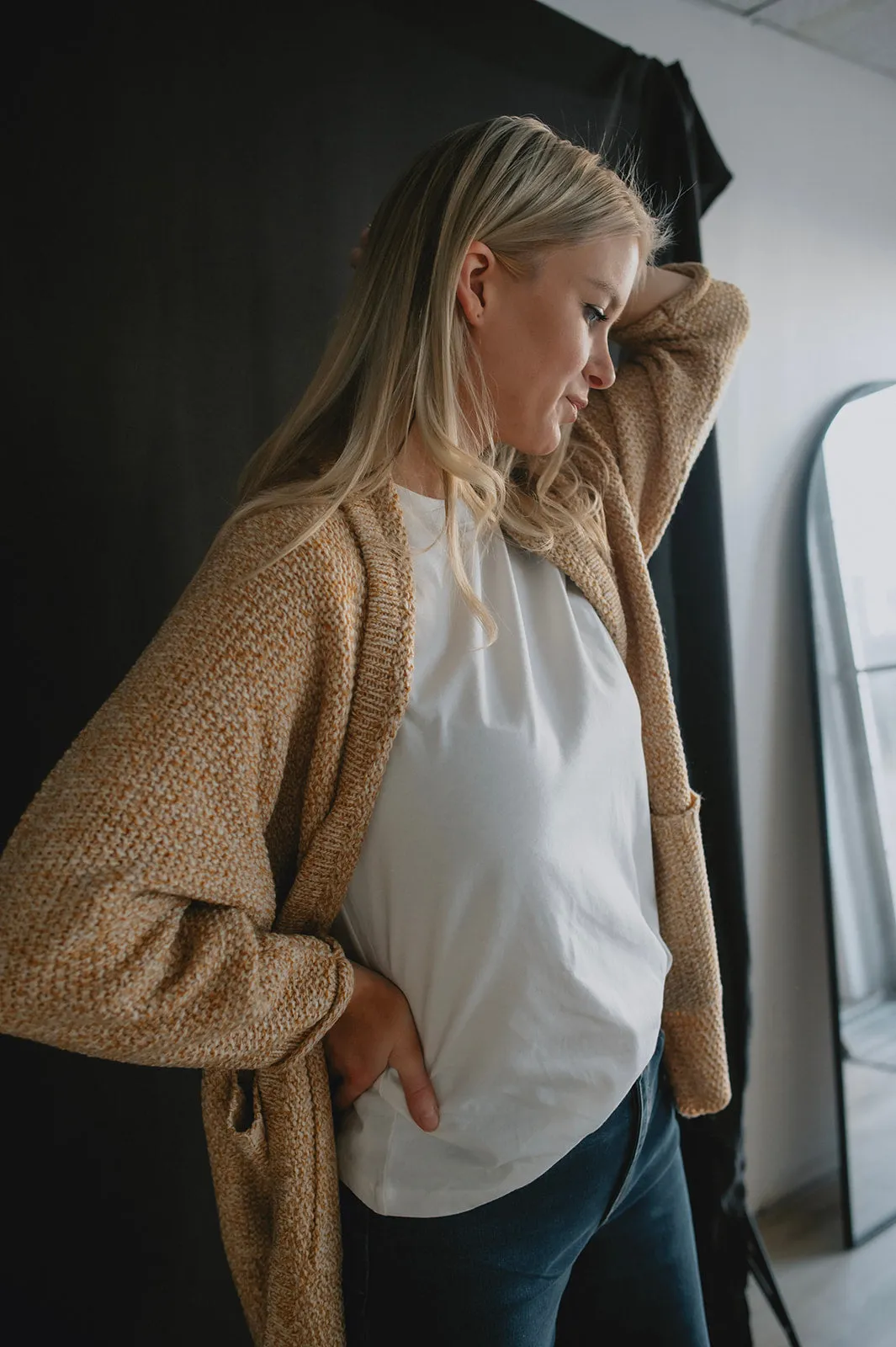 The Erinn Boyfriend Cardigan - Harvest