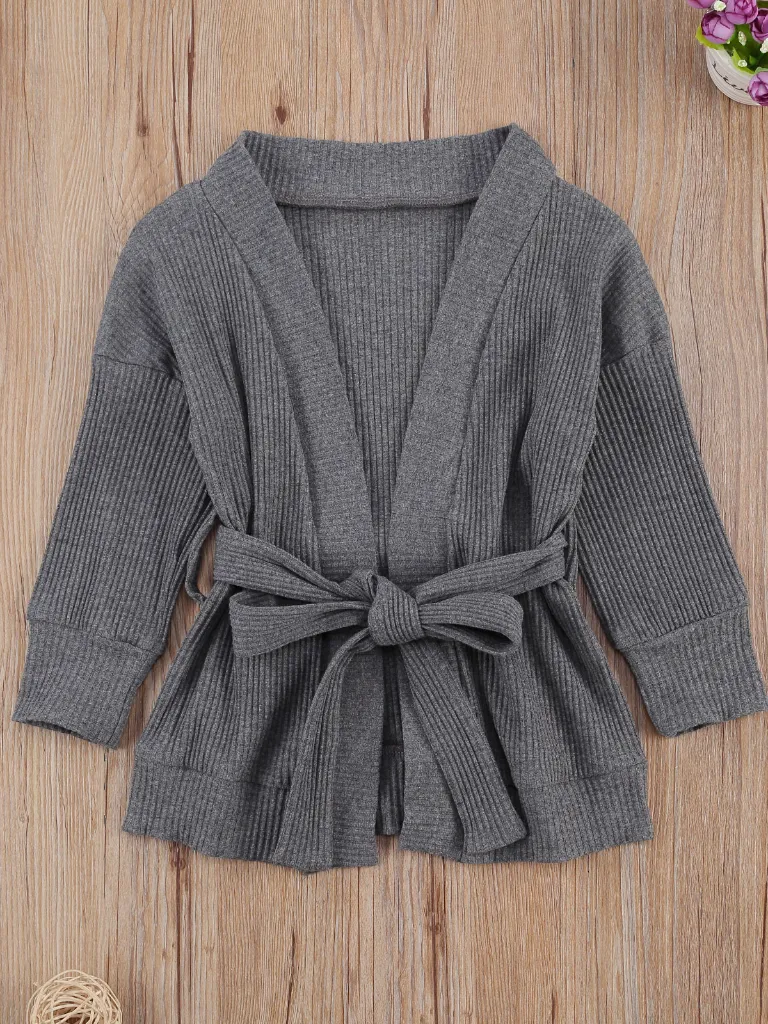 The Snuggle is Real Belted Cardigan