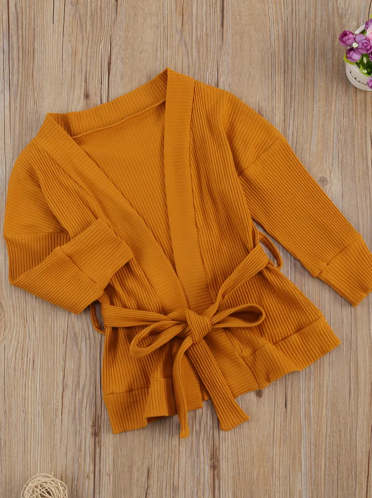 The Snuggle is Real Belted Cardigan