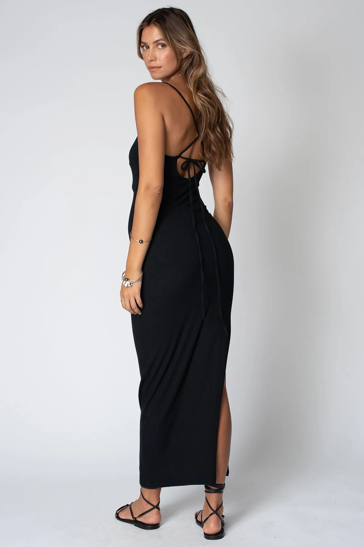 THE WIDE RIB JULES DRESS