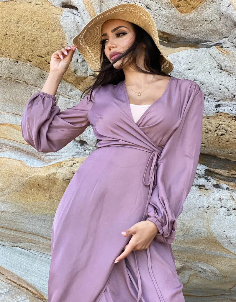 Tisha  Wrap Dress