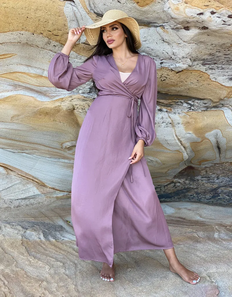 Tisha  Wrap Dress