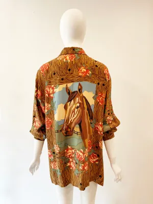 TODD OLDHAM Blouse