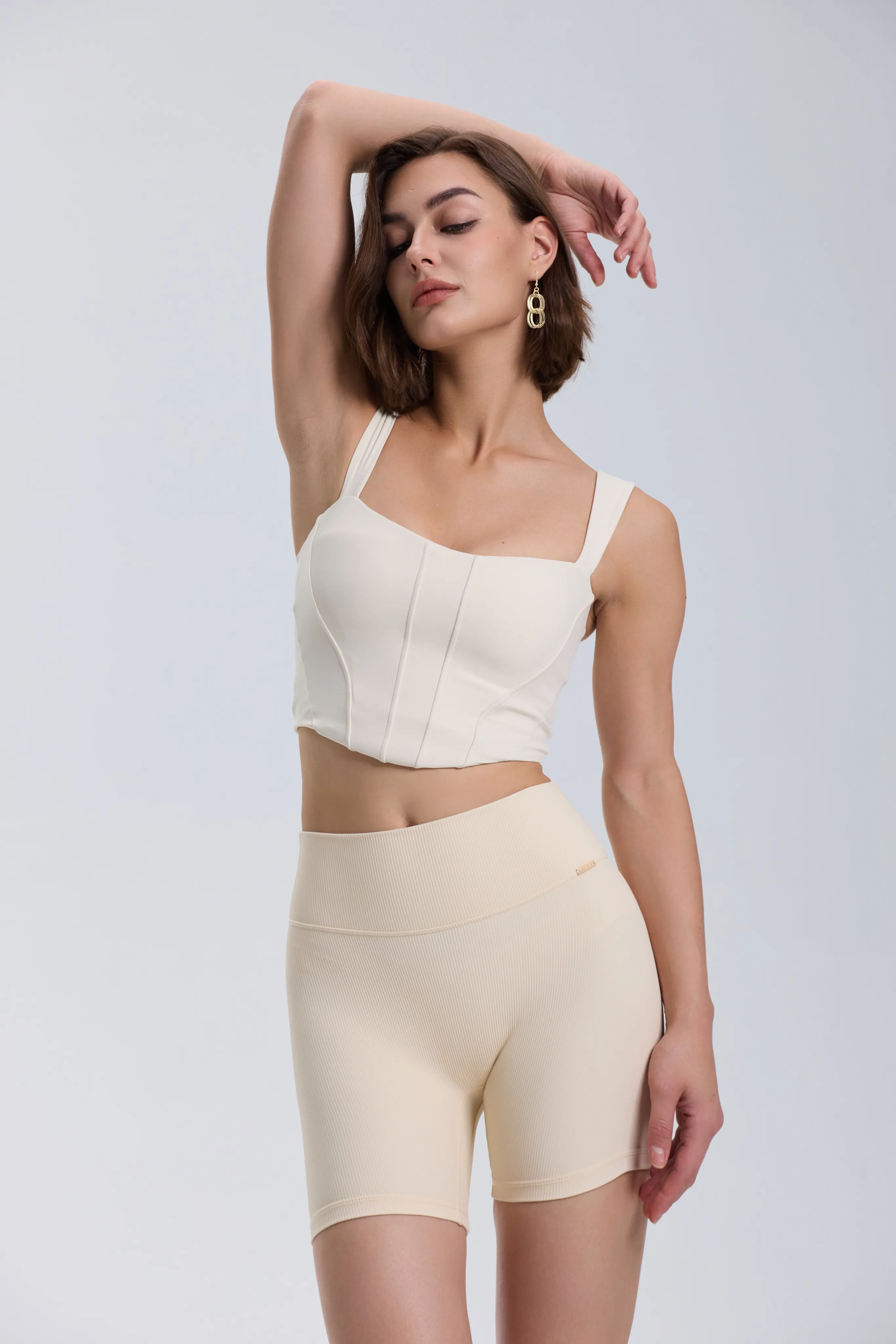 Tyra Corset Top - Custard