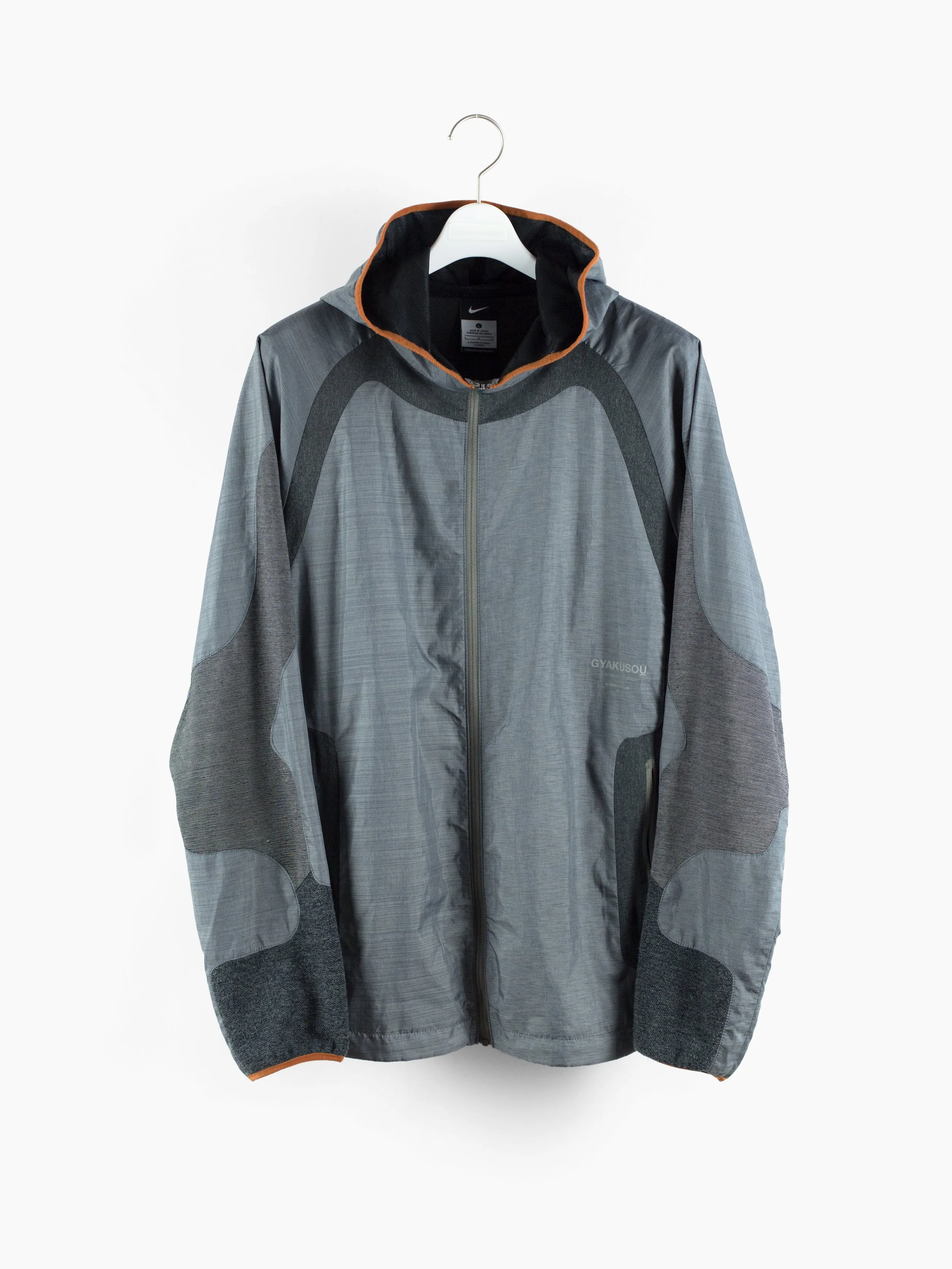 Undercover Gyakusou AW11 Knit-Insert Running Jacket