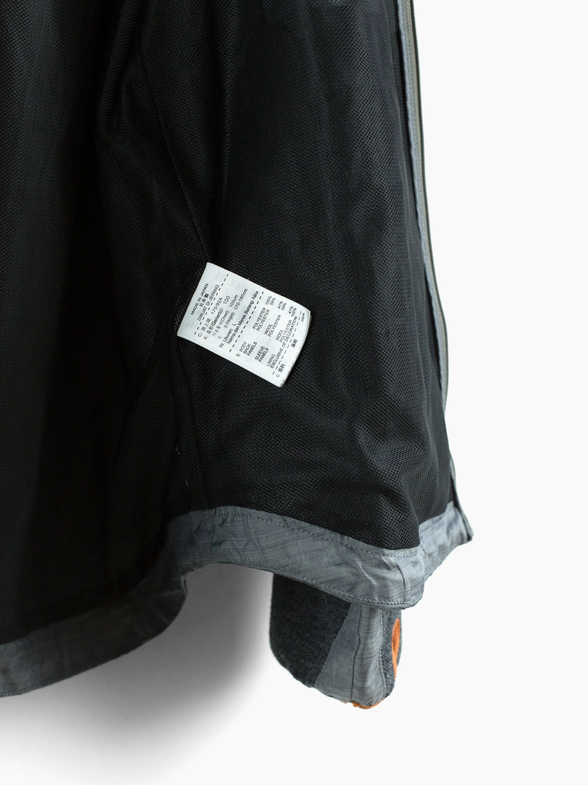 Undercover Gyakusou AW11 Knit-Insert Running Jacket