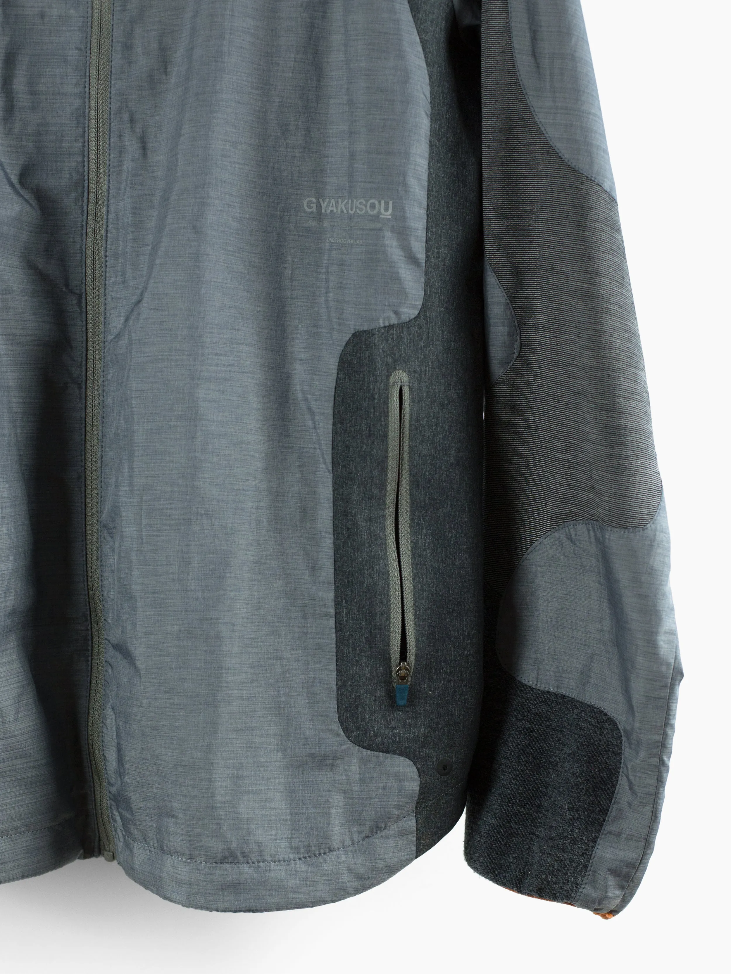 Undercover Gyakusou AW11 Knit-Insert Running Jacket