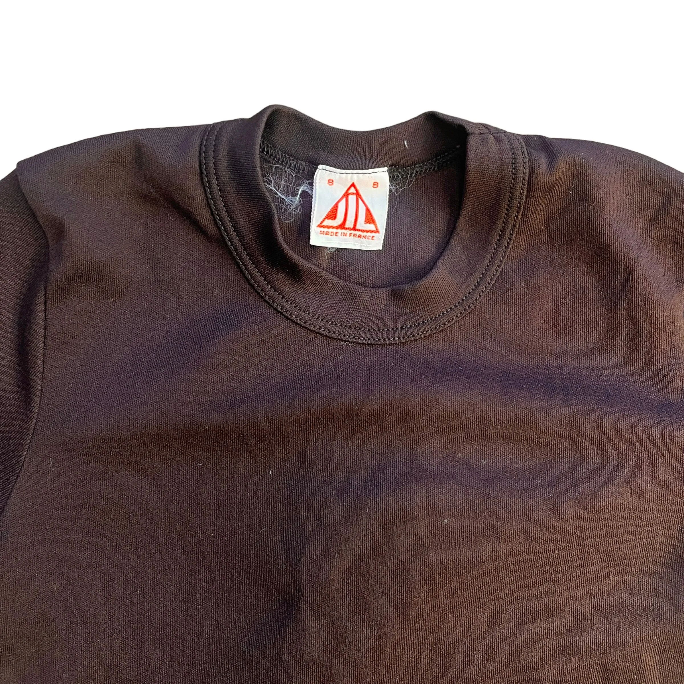 Vintage 1970's Brown Tee 2-3Y