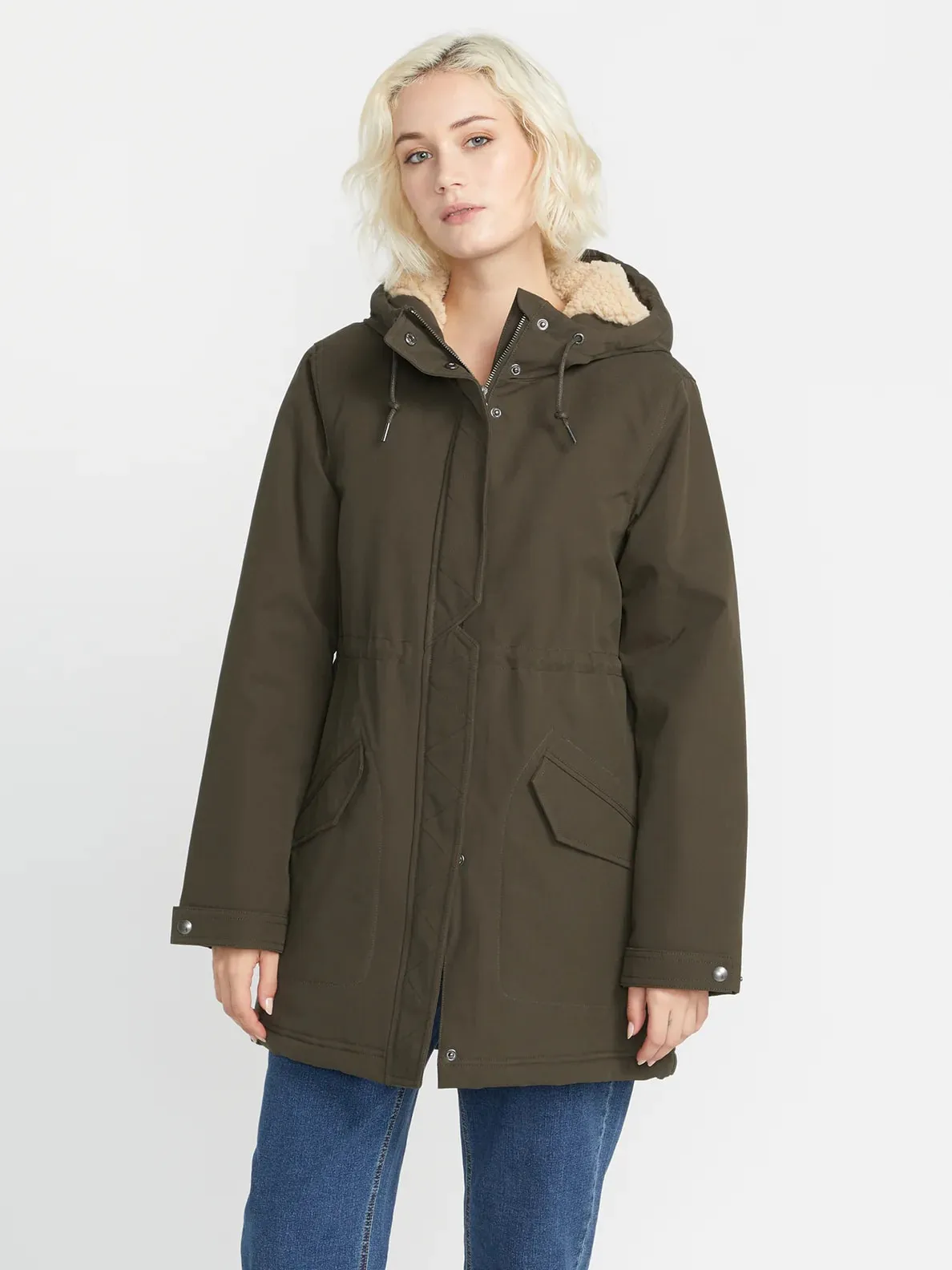 Volcom Less Is More 5K Parka