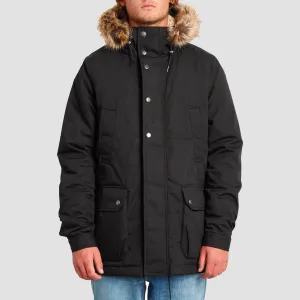 Volcom Lidward 5K Parka Jacket Black