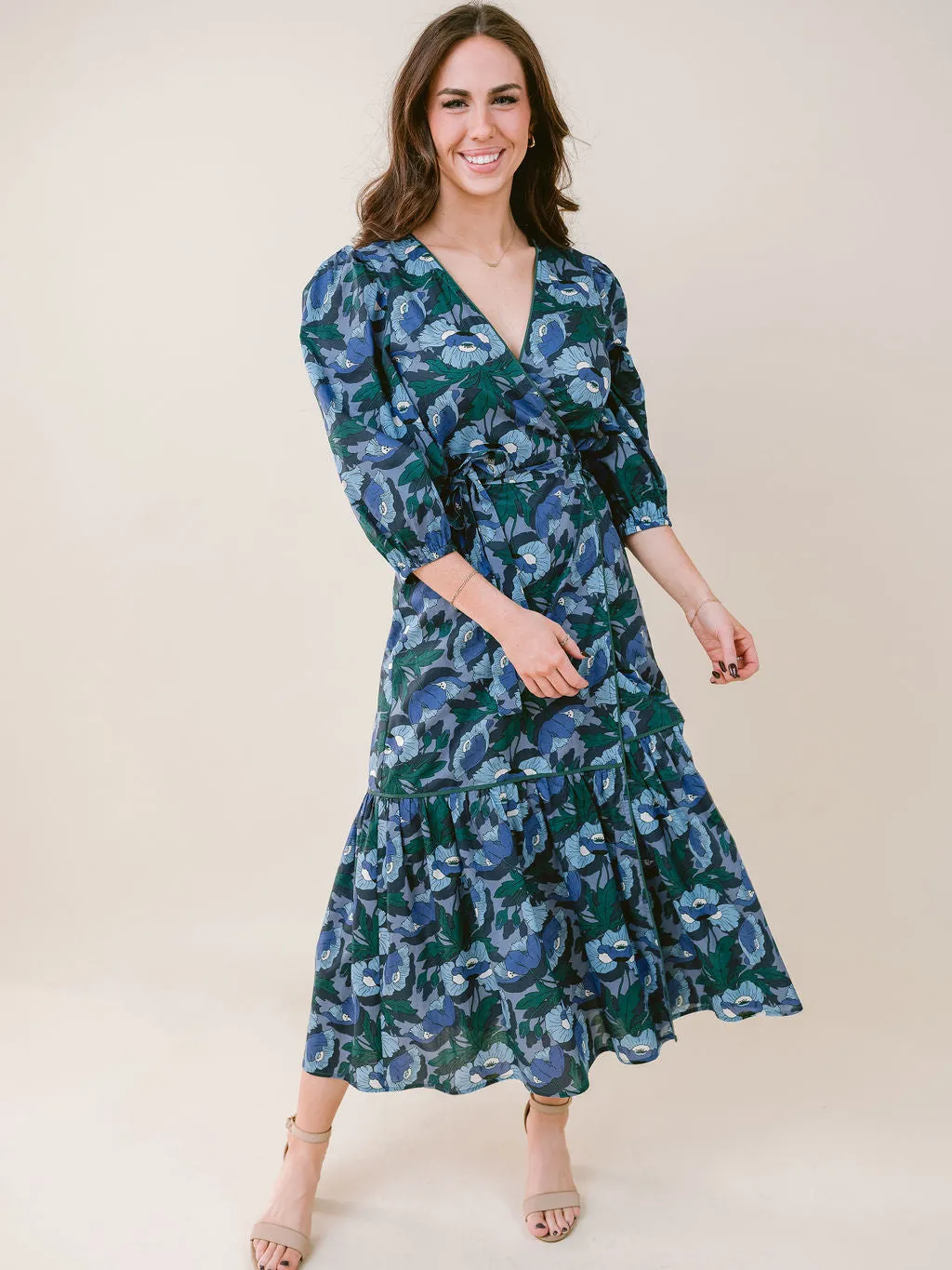 Warren Wrap Dress