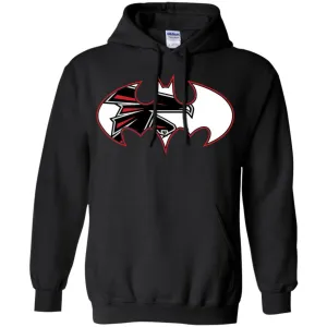 We Are The Atlanta Falcons Batman Nfl Mashup Pullover Hoodie Sweatshirt