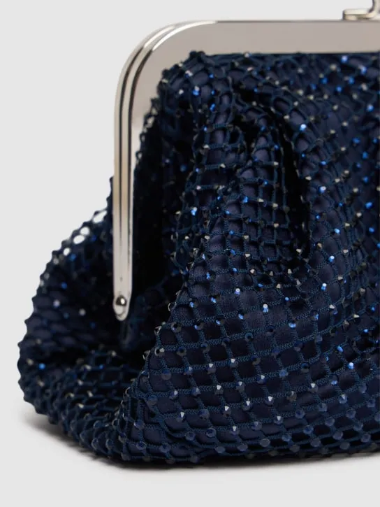 Weekend Max Mara   Edita crystal clutch 