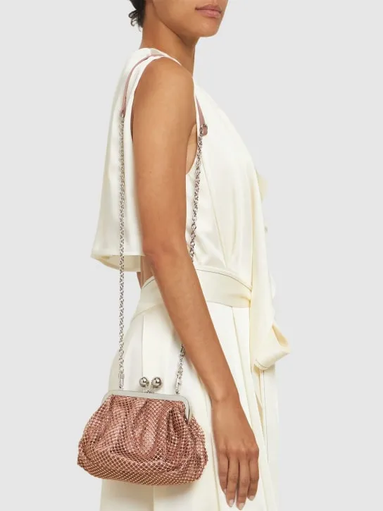 Weekend Max Mara   Edita crystal clutch 