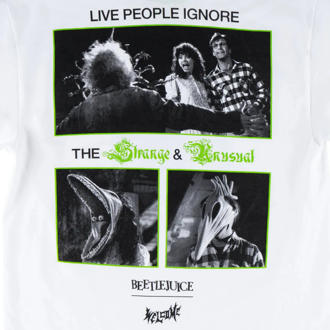 WELCOME x BEETLEJUICE- TRUST T SHIRT WHITE